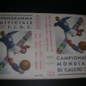 Mondiali calcio 1934 presentazioni delle squadre B